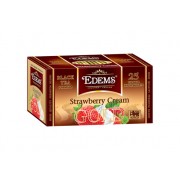 Чай "Еdems" 25ф/п*2г чорн."Strawberry Cream" GOLD(конверт) 10шт.ящ		